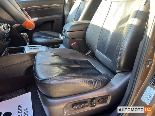 Коричневий Хендай Санта Фе, об'ємом двигуна 2.2 л та пробігом 203 тис. км за 14900 $, фото 7 на Automoto.ua