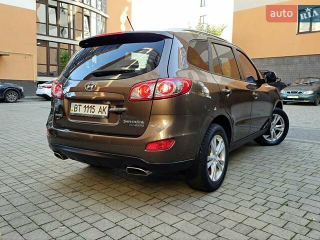 Коричневий Хендай Санта Фе, об'ємом двигуна 2.2 л та пробігом 179 тис. км за 14350 $, фото 45 на Automoto.ua