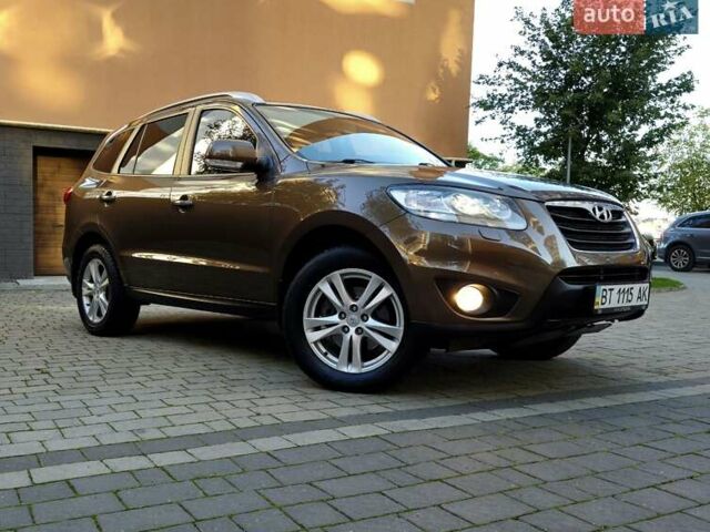 Коричневий Хендай Санта Фе, об'ємом двигуна 2.2 л та пробігом 179 тис. км за 14350 $, фото 13 на Automoto.ua