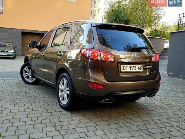 Коричневий Хендай Санта Фе, об'ємом двигуна 2.2 л та пробігом 179 тис. км за 14350 $, фото 26 на Automoto.ua