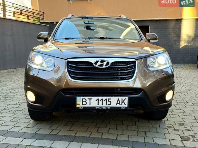 Коричневий Хендай Санта Фе, об'ємом двигуна 2.2 л та пробігом 179 тис. км за 14350 $, фото 3 на Automoto.ua