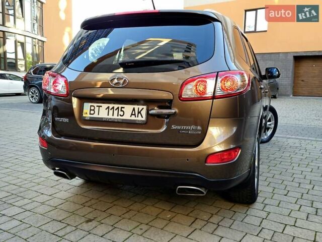 Коричневий Хендай Санта Фе, об'ємом двигуна 2.2 л та пробігом 179 тис. км за 14350 $, фото 42 на Automoto.ua
