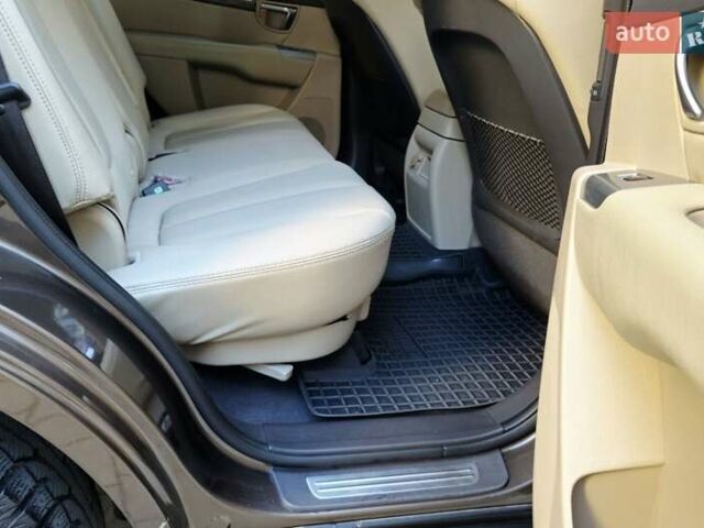 Коричневий Хендай Санта Фе, об'ємом двигуна 2.2 л та пробігом 179 тис. км за 14350 $, фото 65 на Automoto.ua