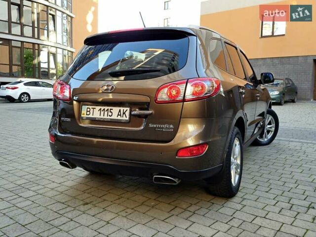 Коричневий Хендай Санта Фе, об'ємом двигуна 2.2 л та пробігом 179 тис. км за 14350 $, фото 39 на Automoto.ua