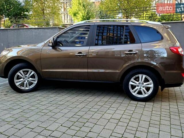 Коричневий Хендай Санта Фе, об'ємом двигуна 2.2 л та пробігом 179 тис. км за 14350 $, фото 19 на Automoto.ua