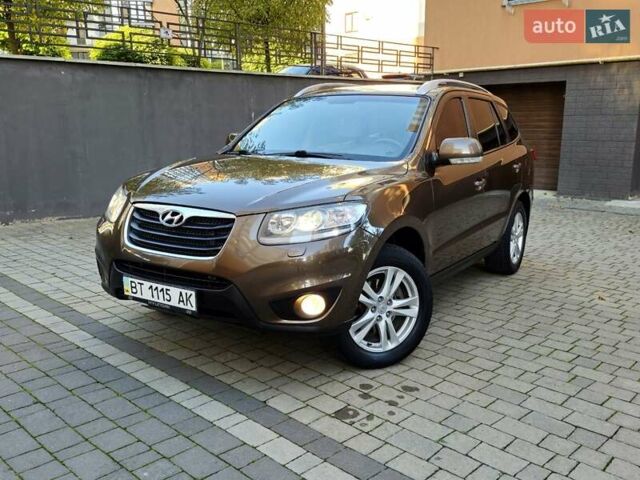 Коричневий Хендай Санта Фе, об'ємом двигуна 2.2 л та пробігом 179 тис. км за 14350 $, фото 4 на Automoto.ua