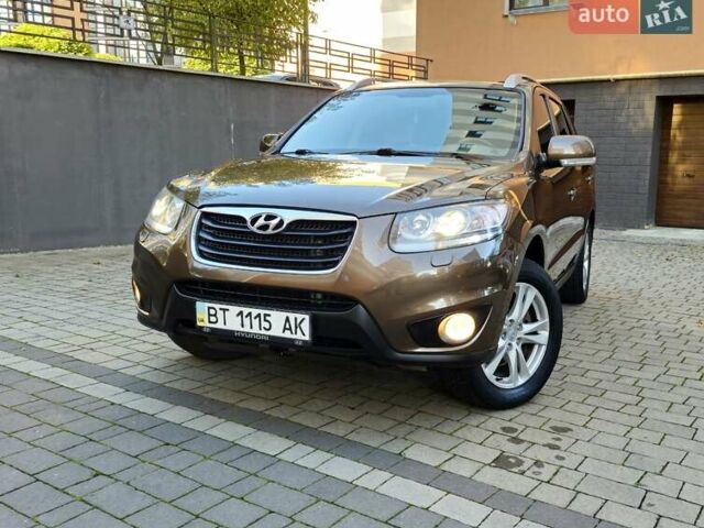 Коричневий Хендай Санта Фе, об'ємом двигуна 2.2 л та пробігом 179 тис. км за 14350 $, фото 8 на Automoto.ua