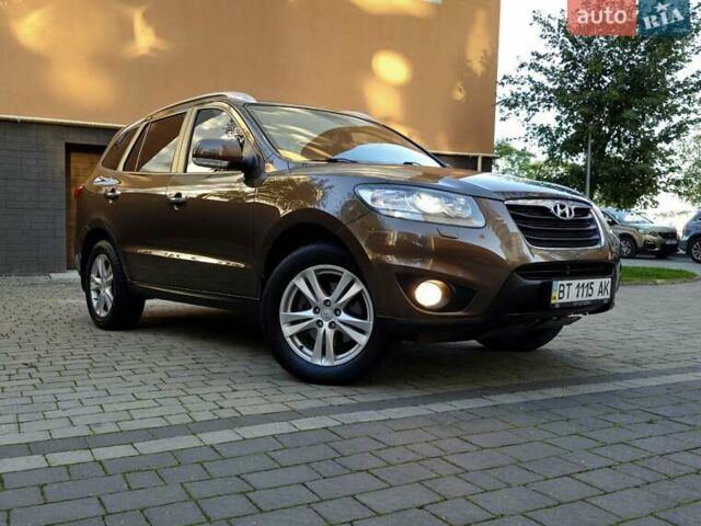 Коричневий Хендай Санта Фе, об'ємом двигуна 2.2 л та пробігом 179 тис. км за 14350 $, фото 5 на Automoto.ua