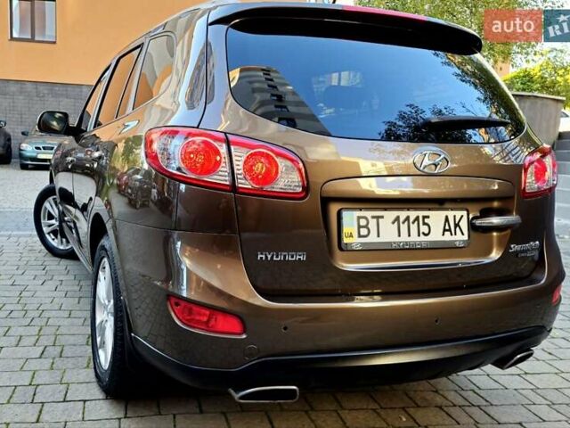 Коричневий Хендай Санта Фе, об'ємом двигуна 2.2 л та пробігом 179 тис. км за 14350 $, фото 21 на Automoto.ua