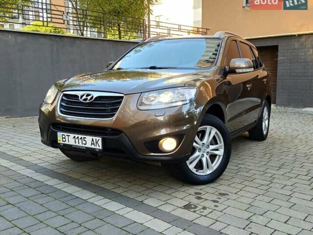 Коричневий Хендай Санта Фе, об'ємом двигуна 2.2 л та пробігом 179 тис. км за 14350 $, фото 1 на Automoto.ua