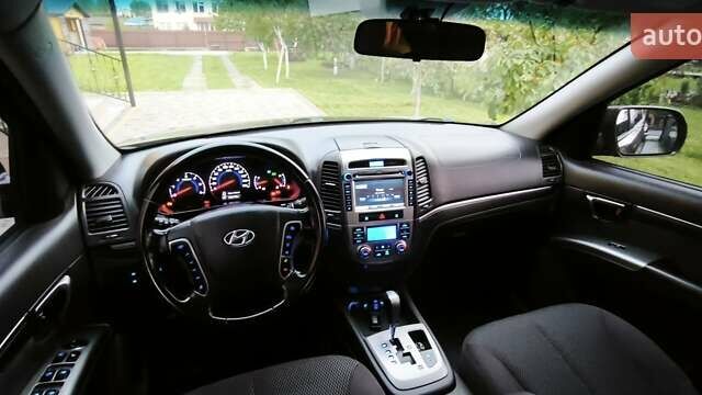 Коричневый Хендай Санта Фе, объемом двигателя 2.2 л и пробегом 228 тыс. км за 11600 $, фото 10 на Automoto.ua