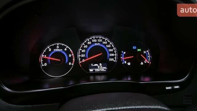 Коричневый Хендай Санта Фе, объемом двигателя 2.2 л и пробегом 228 тыс. км за 11600 $, фото 7 на Automoto.ua