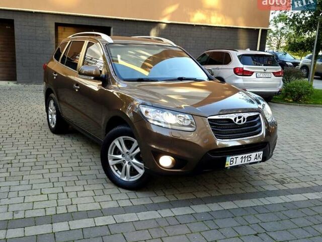 Коричневий Хендай Санта Фе, об'ємом двигуна 2.2 л та пробігом 179 тис. км за 14350 $, фото 10 на Automoto.ua