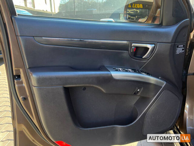 Коричневий Хендай Санта Фе, об'ємом двигуна 2.2 л та пробігом 203 тис. км за 14900 $, фото 6 на Automoto.ua