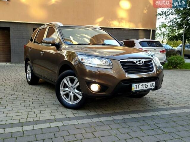 Коричневий Хендай Санта Фе, об'ємом двигуна 2.2 л та пробігом 179 тис. км за 14350 $, фото 12 на Automoto.ua