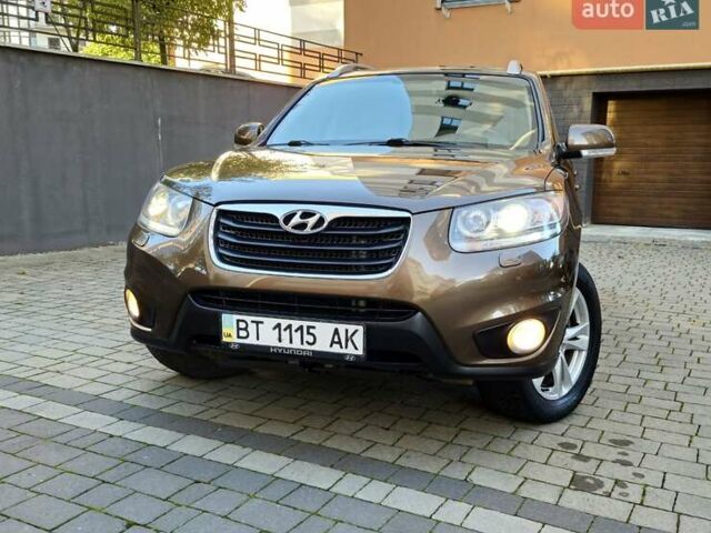 Коричневий Хендай Санта Фе, об'ємом двигуна 2.2 л та пробігом 179 тис. км за 14350 $, фото 7 на Automoto.ua