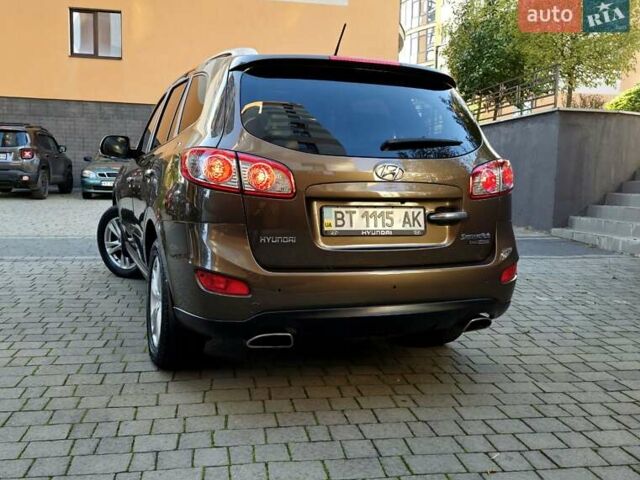 Коричневий Хендай Санта Фе, об'ємом двигуна 2.2 л та пробігом 179 тис. км за 14350 $, фото 27 на Automoto.ua