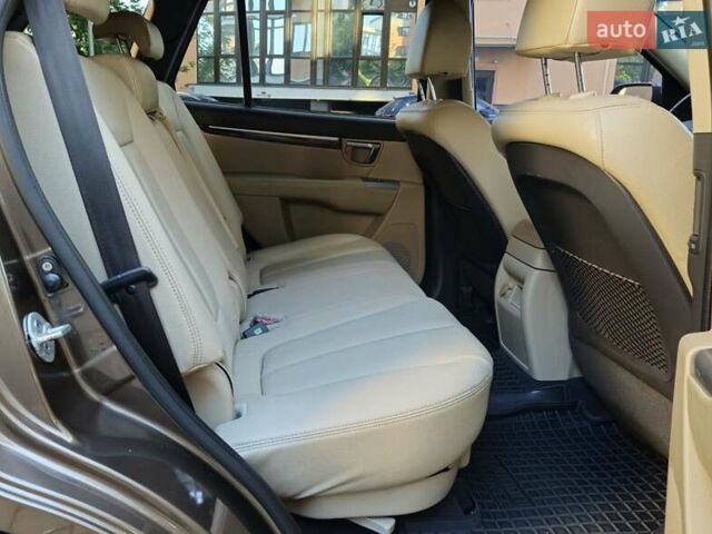 Коричневий Хендай Санта Фе, об'ємом двигуна 2.2 л та пробігом 179 тис. км за 14350 $, фото 64 на Automoto.ua