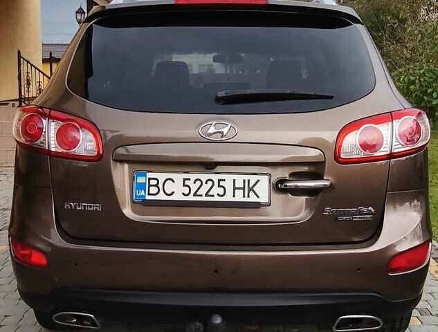 Коричневый Хендай Санта Фе, объемом двигателя 2.2 л и пробегом 228 тыс. км за 11600 $, фото 6 на Automoto.ua