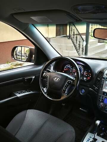 Коричневый Хендай Санта Фе, объемом двигателя 2.2 л и пробегом 228 тыс. км за 11600 $, фото 8 на Automoto.ua