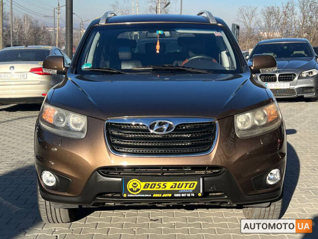 Коричневий Хендай Санта Фе, об'ємом двигуна 2.2 л та пробігом 203 тис. км за 14900 $, фото 1 на Automoto.ua