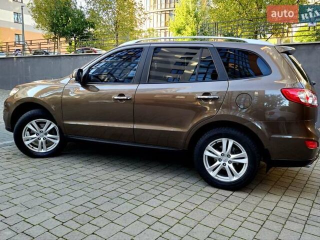 Коричневий Хендай Санта Фе, об'ємом двигуна 2.2 л та пробігом 179 тис. км за 14350 $, фото 25 на Automoto.ua