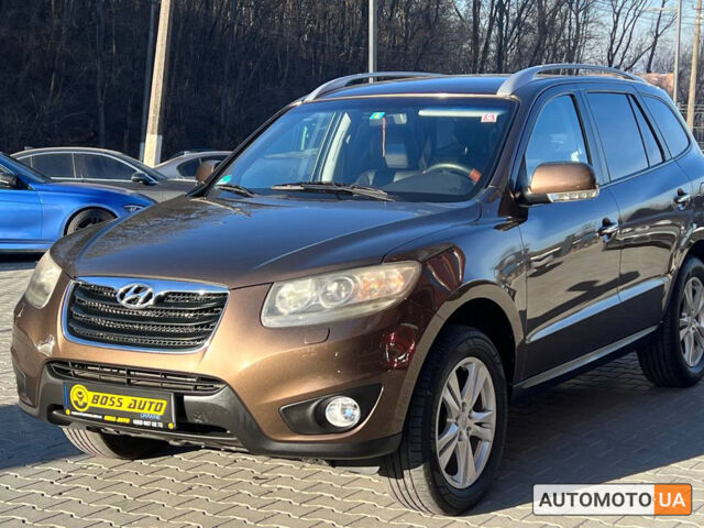 Коричневий Хендай Санта Фе, об'ємом двигуна 2.2 л та пробігом 203 тис. км за 14900 $, фото 2 на Automoto.ua