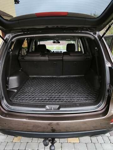 Коричневый Хендай Санта Фе, объемом двигателя 2.2 л и пробегом 228 тыс. км за 11600 $, фото 13 на Automoto.ua