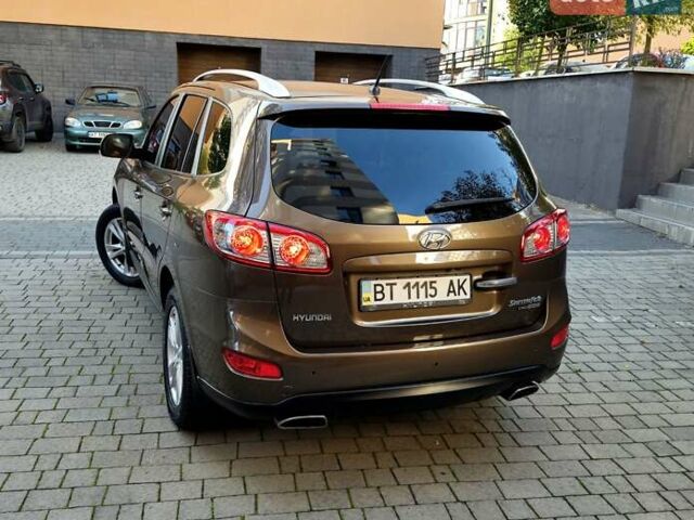 Коричневий Хендай Санта Фе, об'ємом двигуна 2.2 л та пробігом 179 тис. км за 14350 $, фото 23 на Automoto.ua