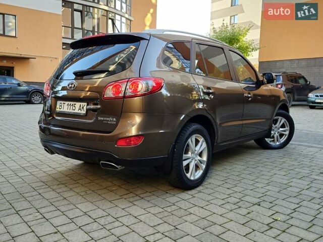 Коричневий Хендай Санта Фе, об'ємом двигуна 2.2 л та пробігом 179 тис. км за 14350 $, фото 37 на Automoto.ua