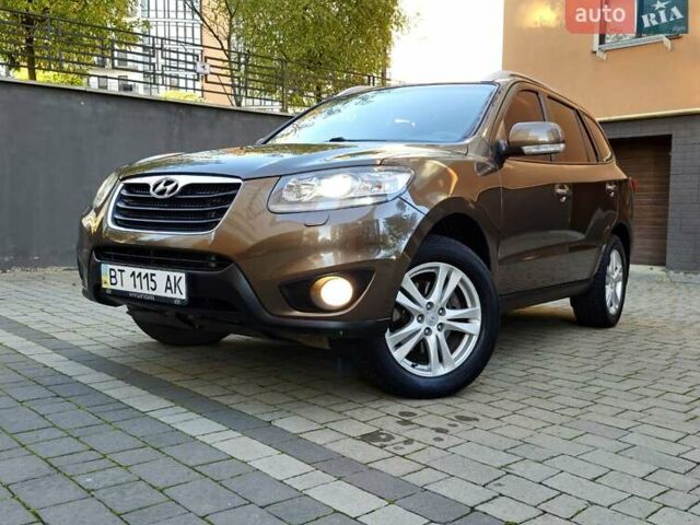 Коричневий Хендай Санта Фе, об'ємом двигуна 2.2 л та пробігом 179 тис. км за 14350 $, фото 6 на Automoto.ua