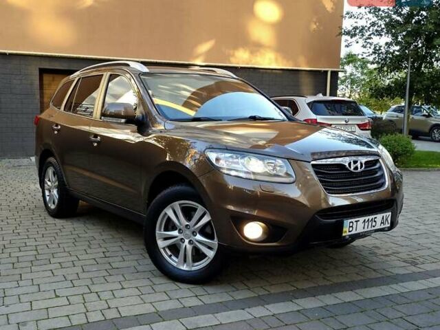 Коричневий Хендай Санта Фе, об'ємом двигуна 2.2 л та пробігом 179 тис. км за 14350 $, фото 9 на Automoto.ua