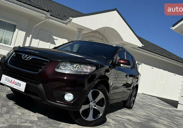 Хендай Санта Фе 2011 в Ивано-Франковске на Automoto.ua Коричневый Хендай Санта Фе, объемом двигателя 2.2 л и пробегом 186 тыс. км за 14950 $, фото 6 на Automoto.ua