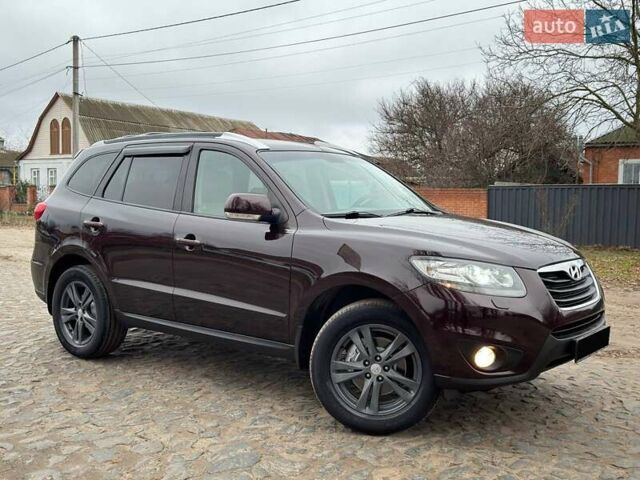 Коричневий Хендай Санта Фе, об'ємом двигуна 2.4 л та пробігом 160 тис. км за 10980 $, фото 1 на Automoto.ua