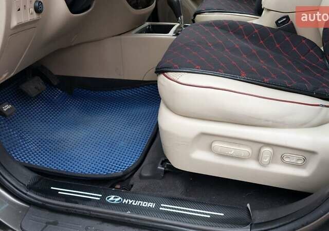 Коричневий Хендай Санта Фе, об'ємом двигуна 2.36 л та пробігом 270 тис. км за 12300 $, фото 21 на Automoto.ua