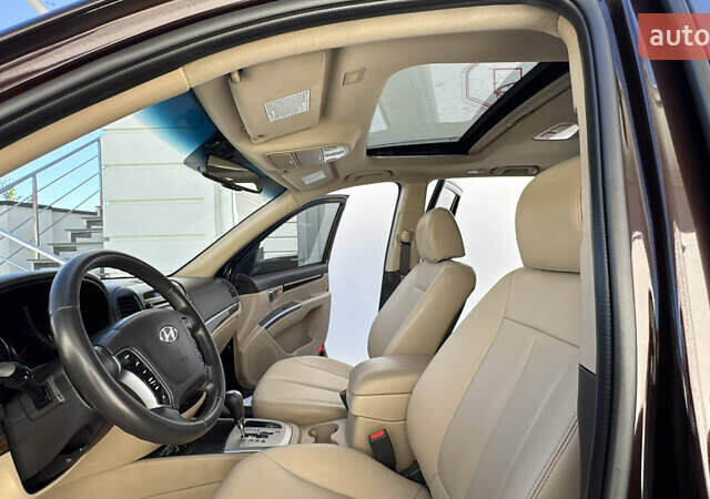 Хендай Санта Фе 2011 в Ивано-Франковске на Automoto.ua Коричневый Хендай Санта Фе, объемом двигателя 2.2 л и пробегом 186 тыс. км за 14950 $, фото 56 на Automoto.ua