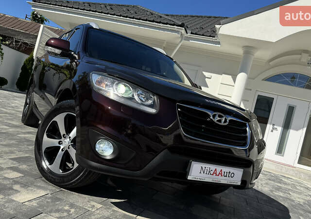 Хендай Санта Фе 2011 в Ивано-Франковске на Automoto.ua Коричневый Хендай Санта Фе, объемом двигателя 2.2 л и пробегом 186 тыс. км за 14950 $, фото 2 на Automoto.ua