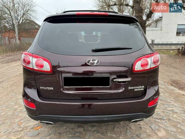 Коричневий Хендай Санта Фе, об'ємом двигуна 2.4 л та пробігом 160 тис. км за 10980 $, фото 18 на Automoto.ua