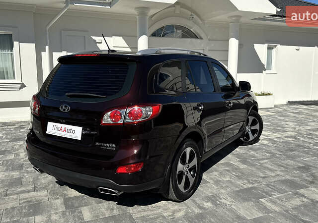 Хендай Санта Фе 2011 в Ивано-Франковске на Automoto.ua Коричневый Хендай Санта Фе, объемом двигателя 2.2 л и пробегом 186 тыс. км за 14950 $, фото 24 на Automoto.ua