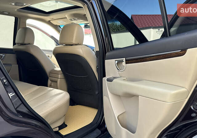 Хендай Санта Фе 2011 в Ивано-Франковске на Automoto.ua Коричневый Хендай Санта Фе, объемом двигателя 2.2 л и пробегом 186 тыс. км за 14950 $, фото 86 на Automoto.ua