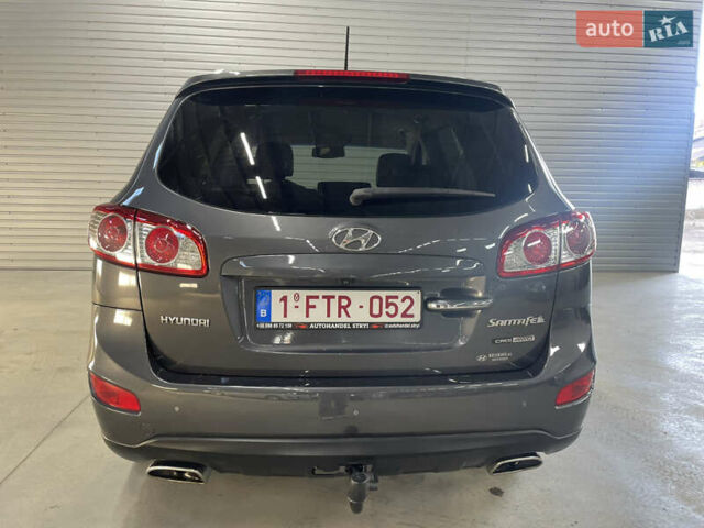 Коричневый Хендай Санта Фе, объемом двигателя 2.2 л и пробегом 273 тыс. км за 12950 $, фото 16 на Automoto.ua