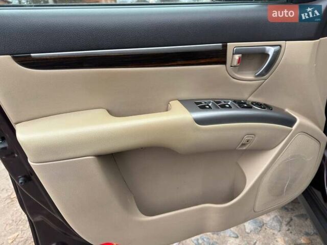 Коричневий Хендай Санта Фе, об'ємом двигуна 2.4 л та пробігом 160 тис. км за 10980 $, фото 21 на Automoto.ua