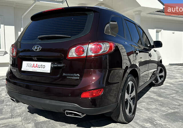 Хендай Санта Фе 2011 в Ивано-Франковске на Automoto.ua Коричневый Хендай Санта Фе, объемом двигателя 2.2 л и пробегом 186 тыс. км за 14950 $, фото 27 на Automoto.ua