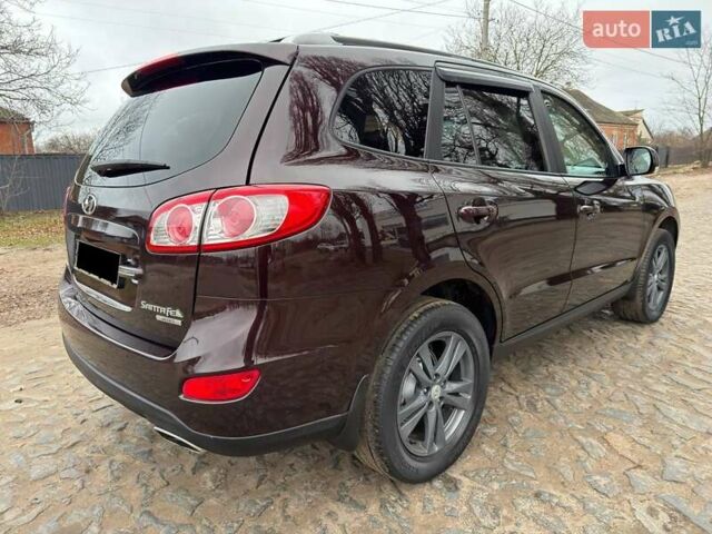 Коричневий Хендай Санта Фе, об'ємом двигуна 2.4 л та пробігом 160 тис. км за 10980 $, фото 20 на Automoto.ua