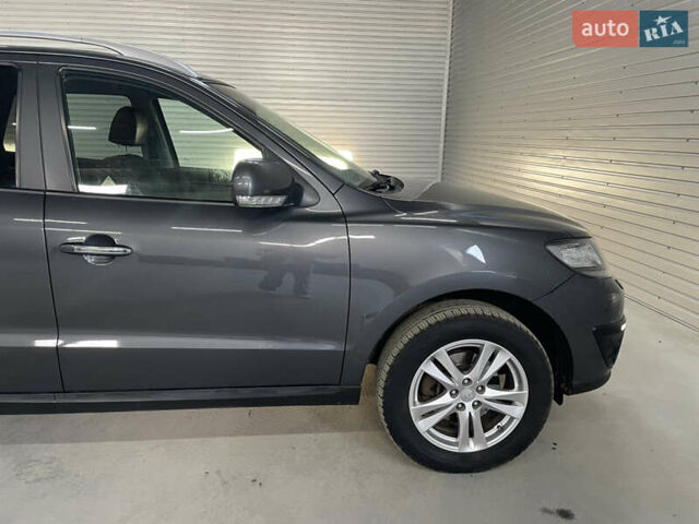 Коричневый Хендай Санта Фе, объемом двигателя 2.2 л и пробегом 273 тыс. км за 12950 $, фото 20 на Automoto.ua