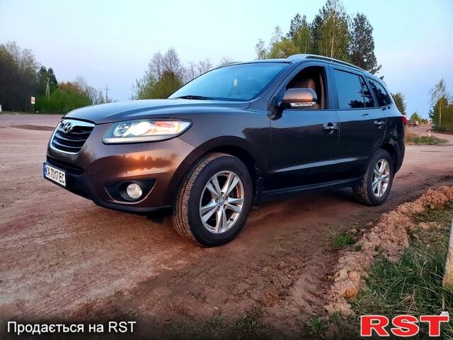 Коричневый Хендай Санта Фе, объемом двигателя 2.2 л и пробегом 283 тыс. км за 10800 $, фото 5 на Automoto.ua