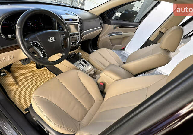 Хендай Санта Фе 2011 в Ивано-Франковске на Automoto.ua Коричневый Хендай Санта Фе, объемом двигателя 2.2 л и пробегом 186 тыс. км за 14950 $, фото 54 на Automoto.ua