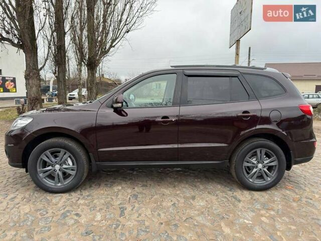 Коричневий Хендай Санта Фе, об'ємом двигуна 2.4 л та пробігом 160 тис. км за 10980 $, фото 14 на Automoto.ua