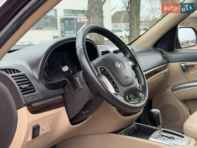 Коричневий Хендай Санта Фе, об'ємом двигуна 2.4 л та пробігом 160 тис. км за 10980 $, фото 22 на Automoto.ua