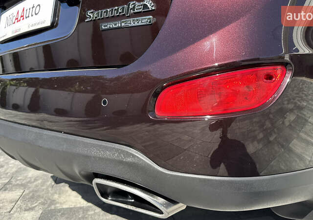 Хендай Санта Фе 2011 в Ивано-Франковске на Automoto.ua Коричневый Хендай Санта Фе, объемом двигателя 2.2 л и пробегом 186 тыс. км за 14950 $, фото 32 на Automoto.ua